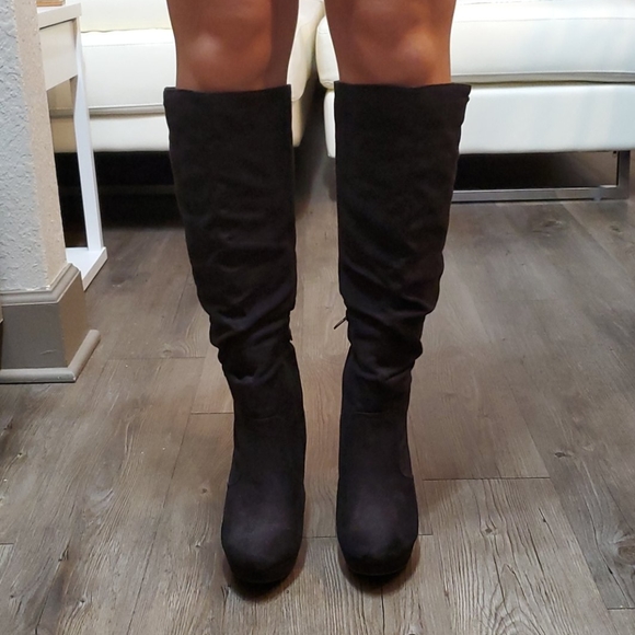 Knee High Heeled Boots | Poshmark